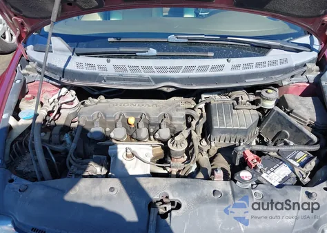 2006 Honda Civic Ex z USA, uszkodzony, nr VIN JHMFA16816S009151